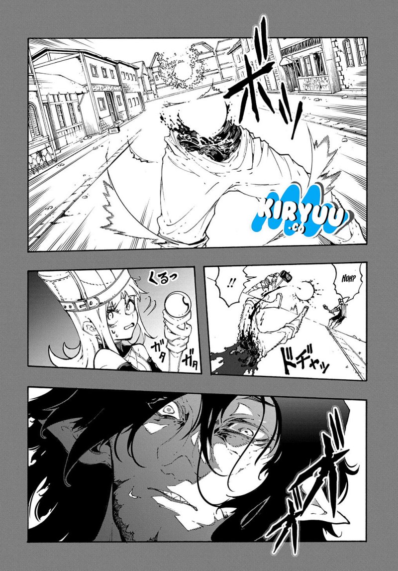 Meccha Shoukan Sareta Ken Chapter 35 Gambar 21