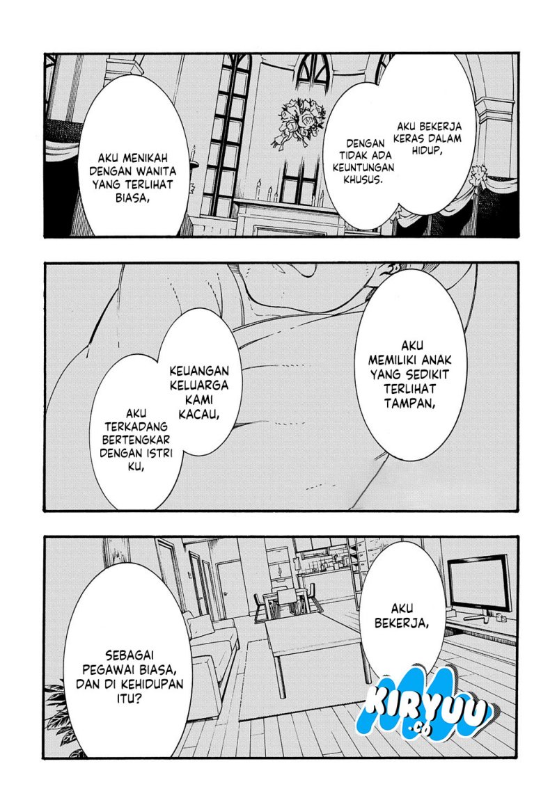 Meccha Shoukan Sareta Ken Chapter 35 Gambar 30