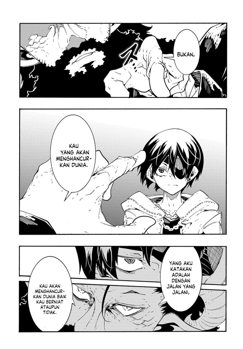 Meccha Shoukan Sareta Ken Chapter 35 Gambar 38