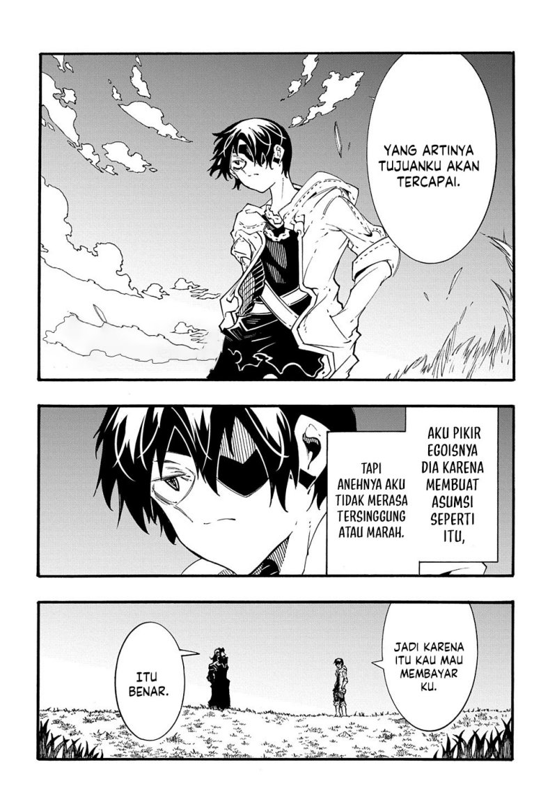 Meccha Shoukan Sareta Ken Chapter 35 Gambar 39