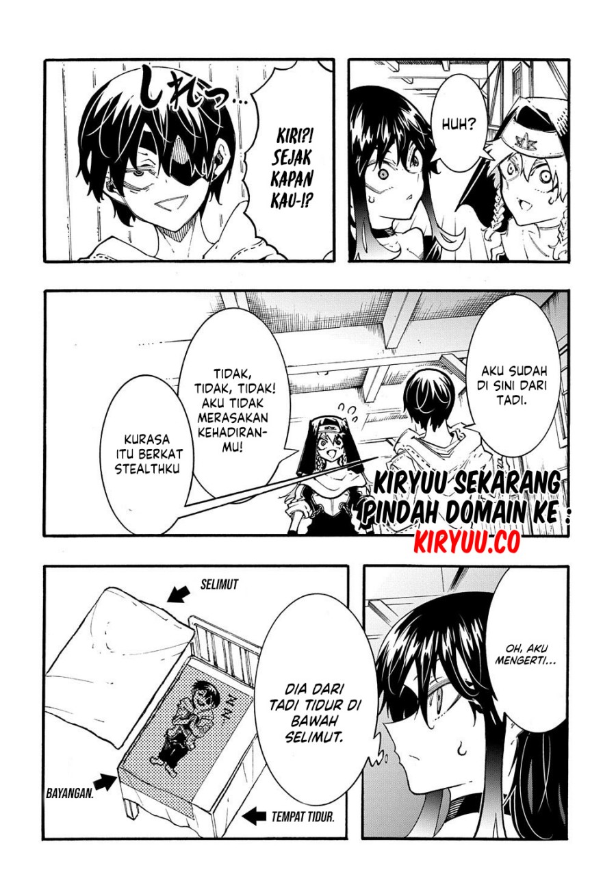 Meccha Shoukan Sareta Ken Chapter 36 Gambar 8