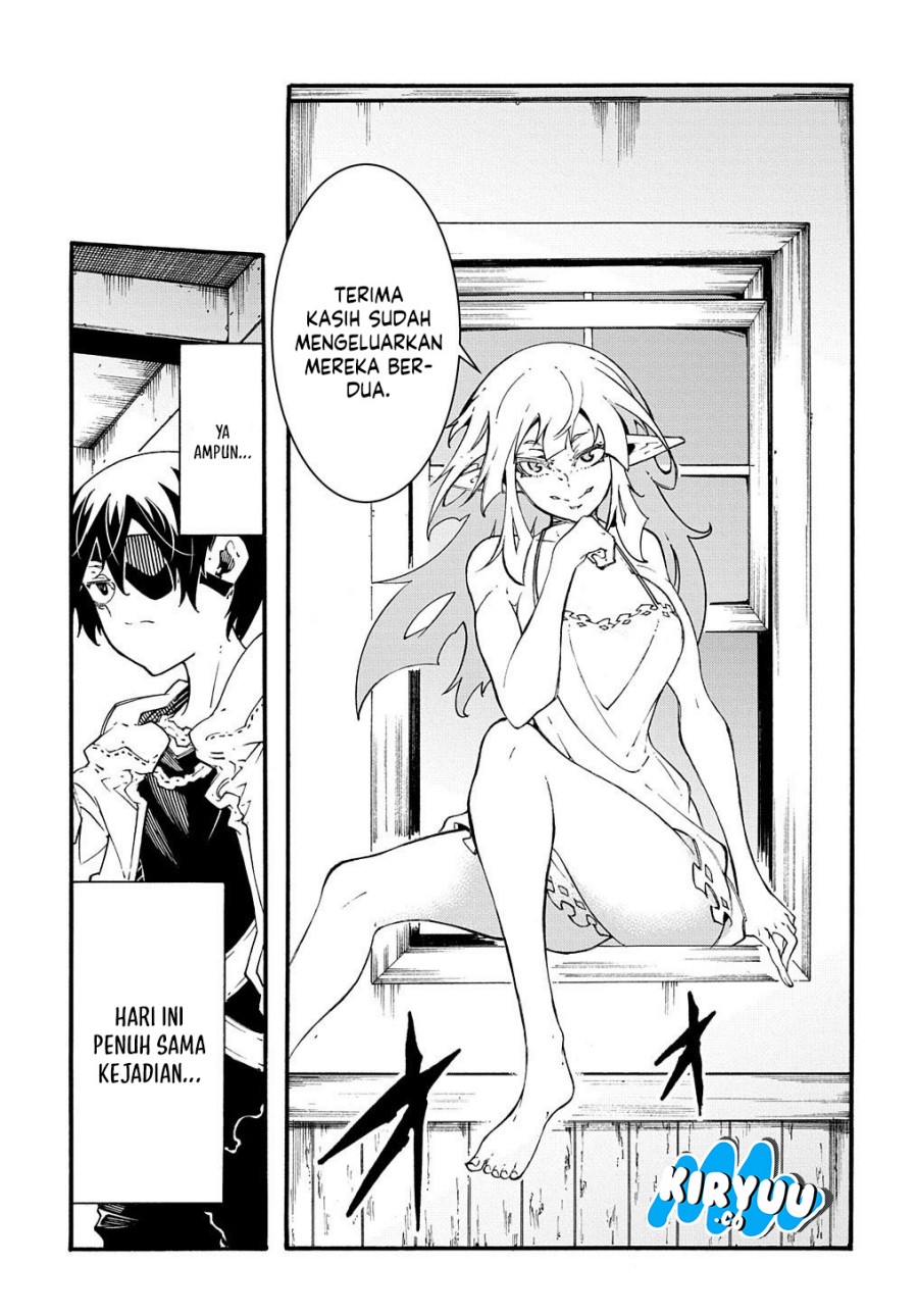 Meccha Shoukan Sareta Ken Chapter 36 Gambar 11