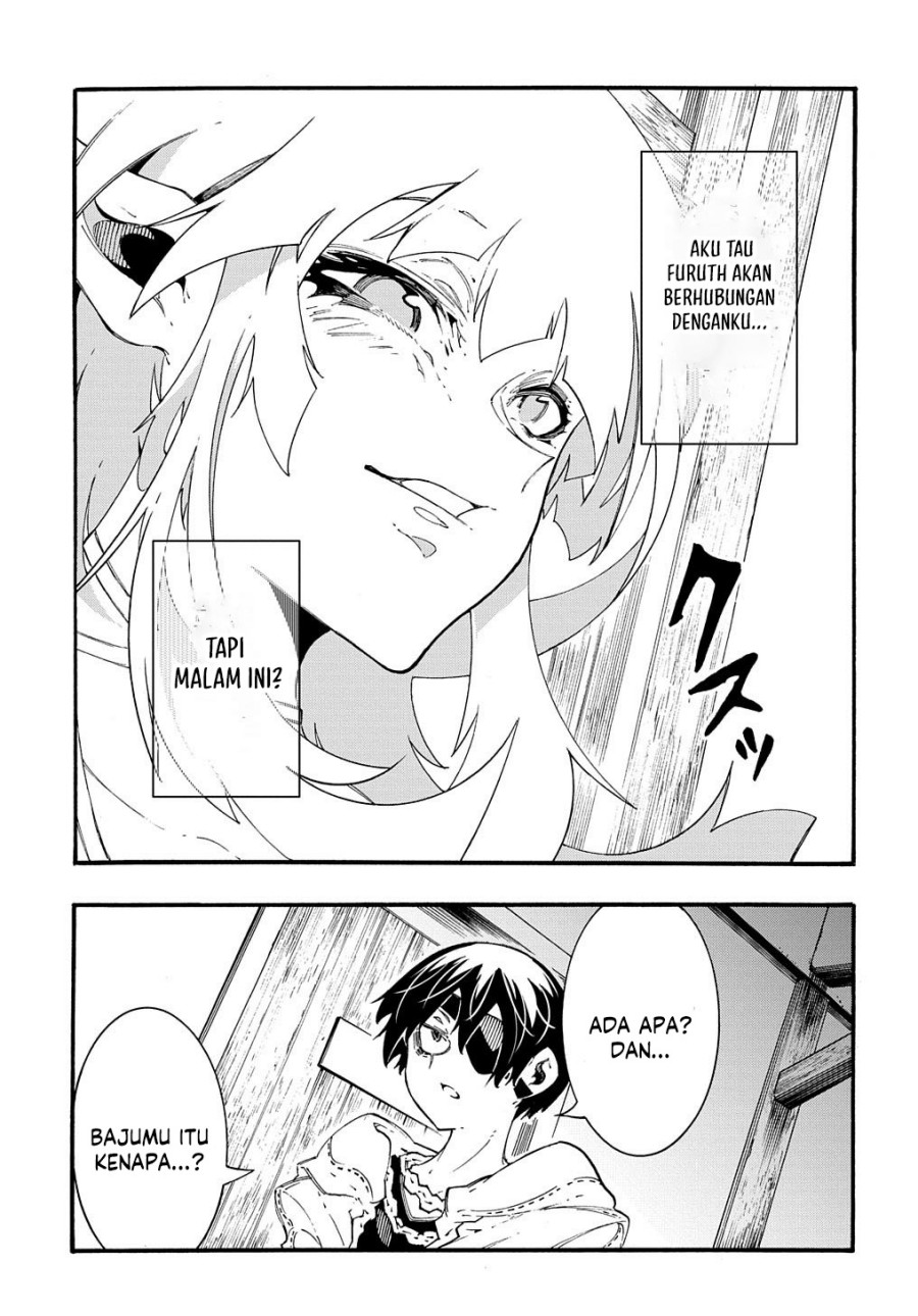 Meccha Shoukan Sareta Ken Chapter 36 Gambar 13