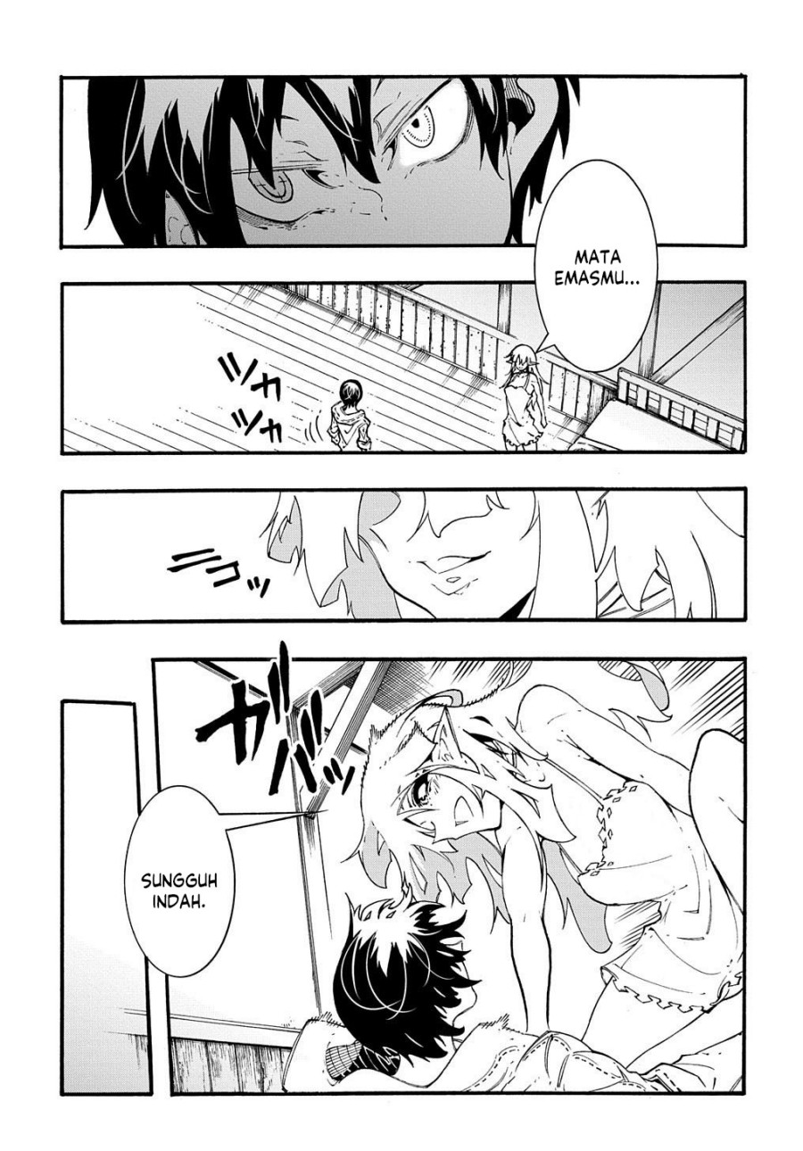 Meccha Shoukan Sareta Ken Chapter 36 Gambar 15