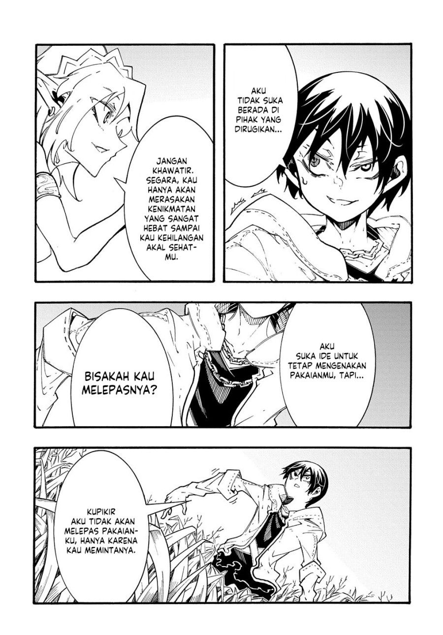 Meccha Shoukan Sareta Ken Chapter 37 Gambar 8