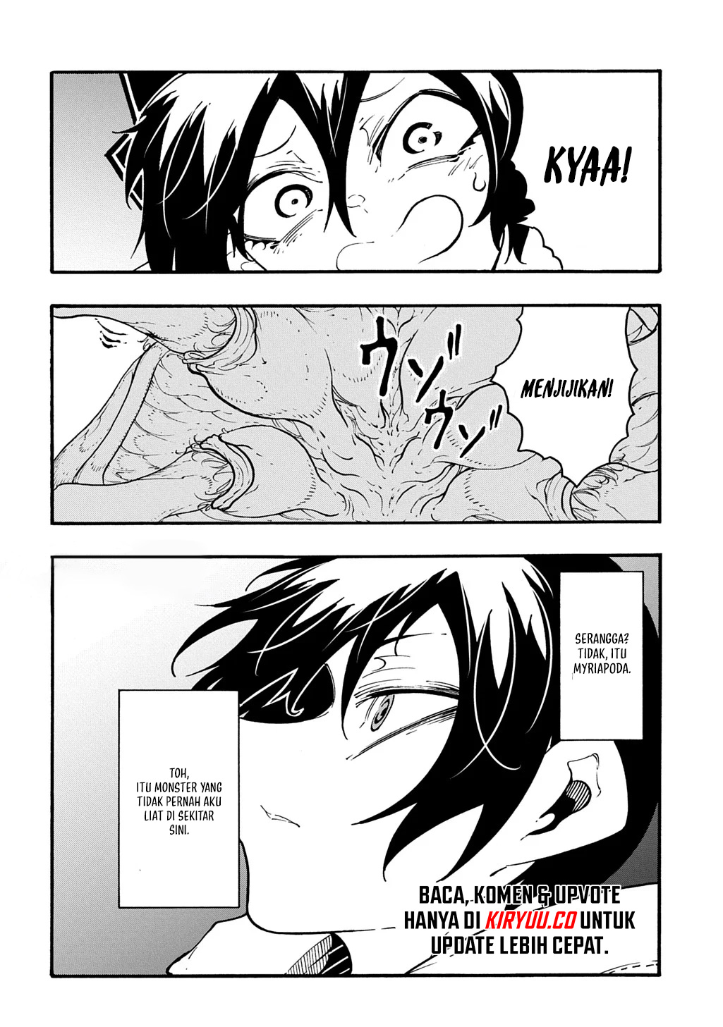 Meccha Shoukan Sareta Ken Chapter 39 Gambar 3