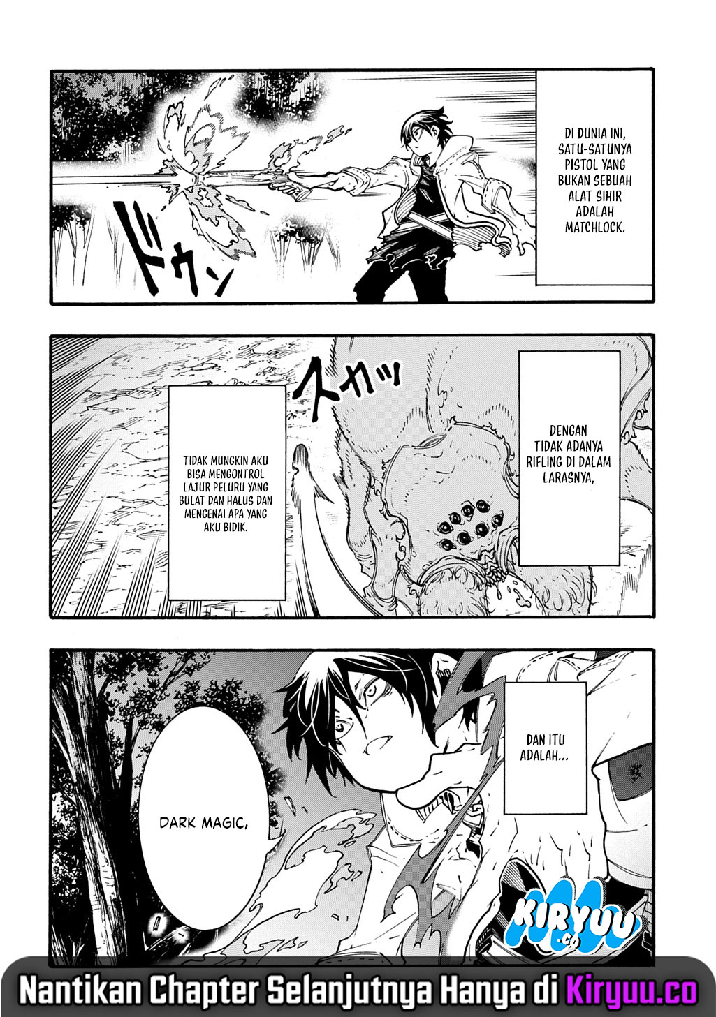 Meccha Shoukan Sareta Ken Chapter 39 Gambar 5
