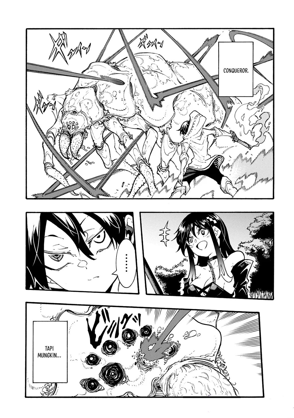 Meccha Shoukan Sareta Ken Chapter 39 Gambar 6