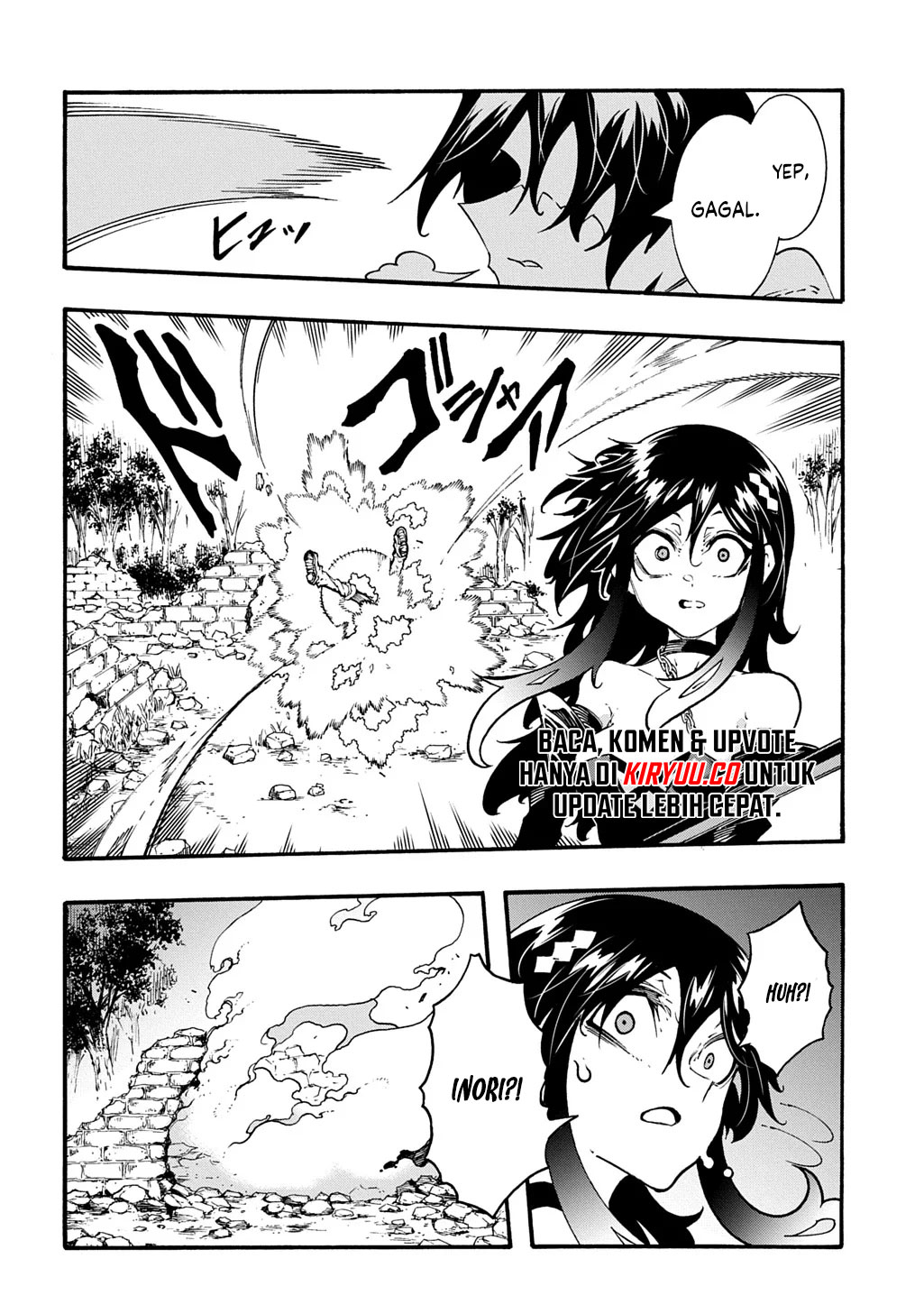 Meccha Shoukan Sareta Ken Chapter 39 Gambar 7