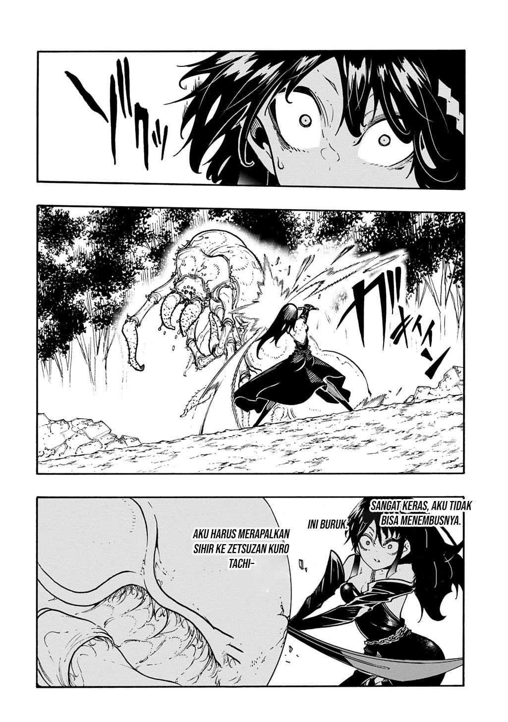 Meccha Shoukan Sareta Ken Chapter 39 Gambar 9