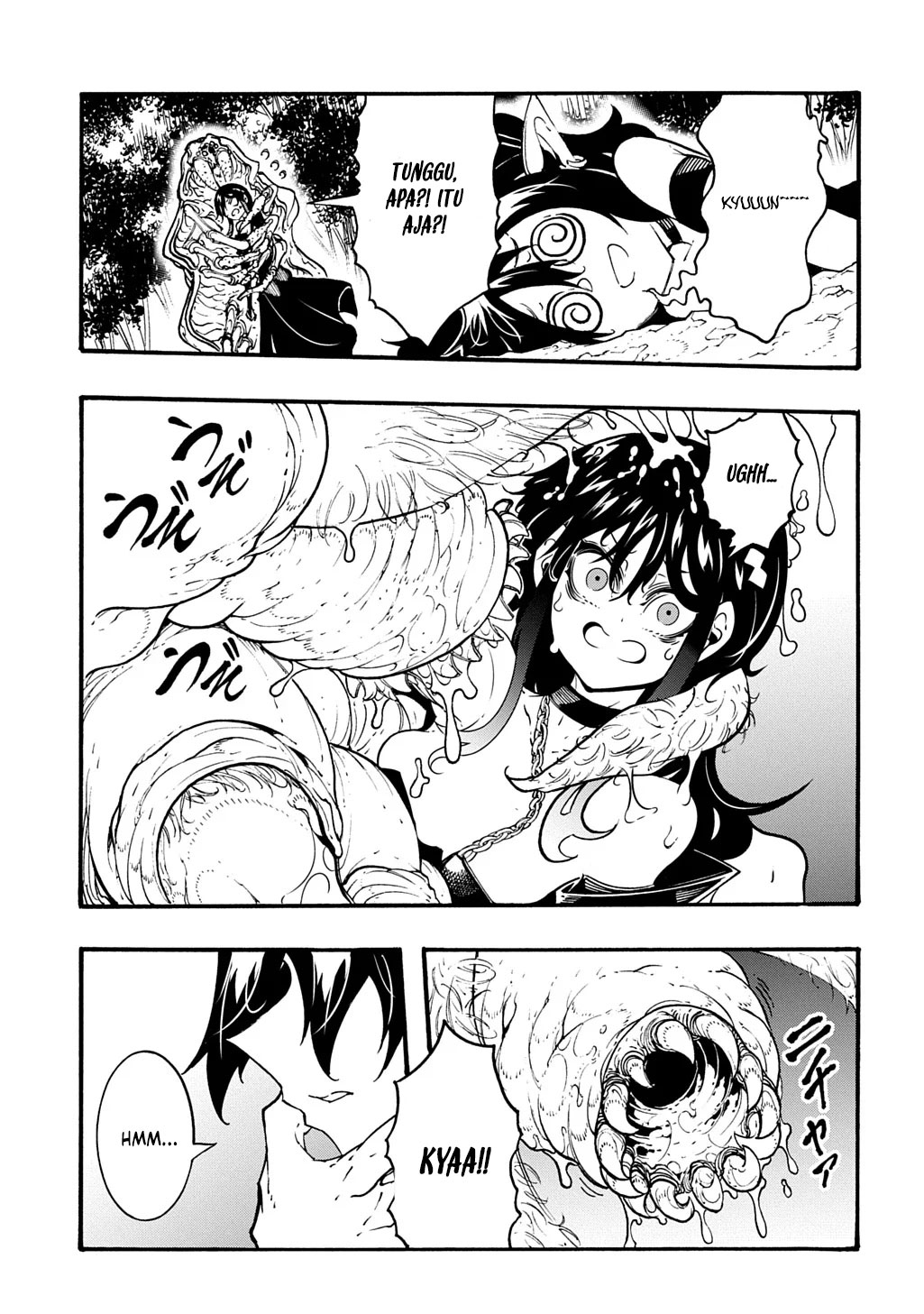 Meccha Shoukan Sareta Ken Chapter 39 Gambar 12