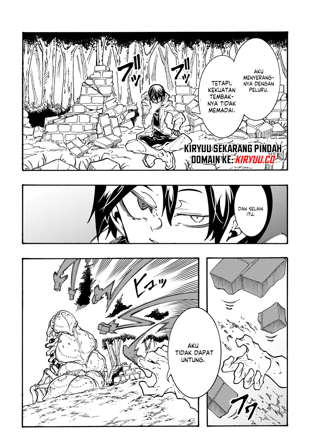 Meccha Shoukan Sareta Ken Chapter 39 Gambar 13