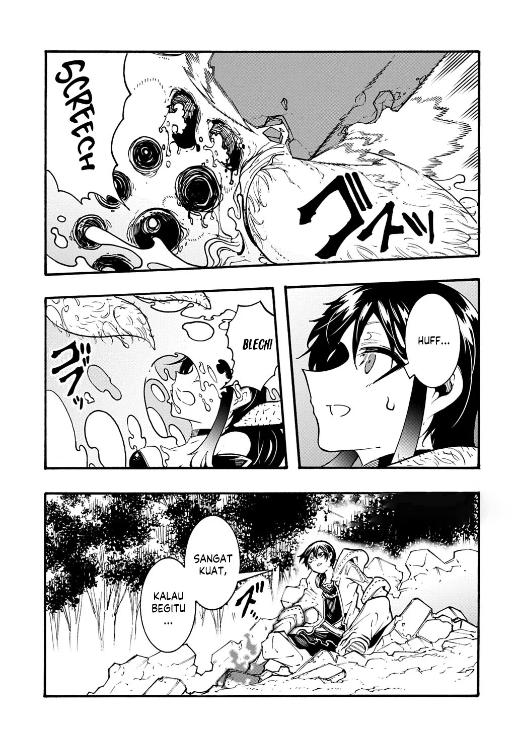 Meccha Shoukan Sareta Ken Chapter 39 Gambar 14