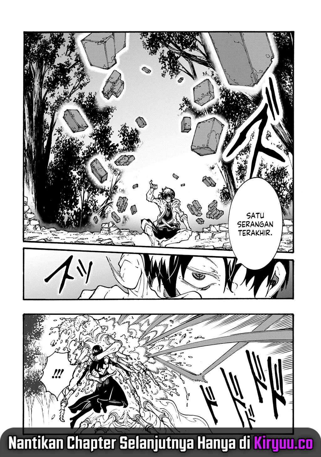 Meccha Shoukan Sareta Ken Chapter 39 Gambar 15