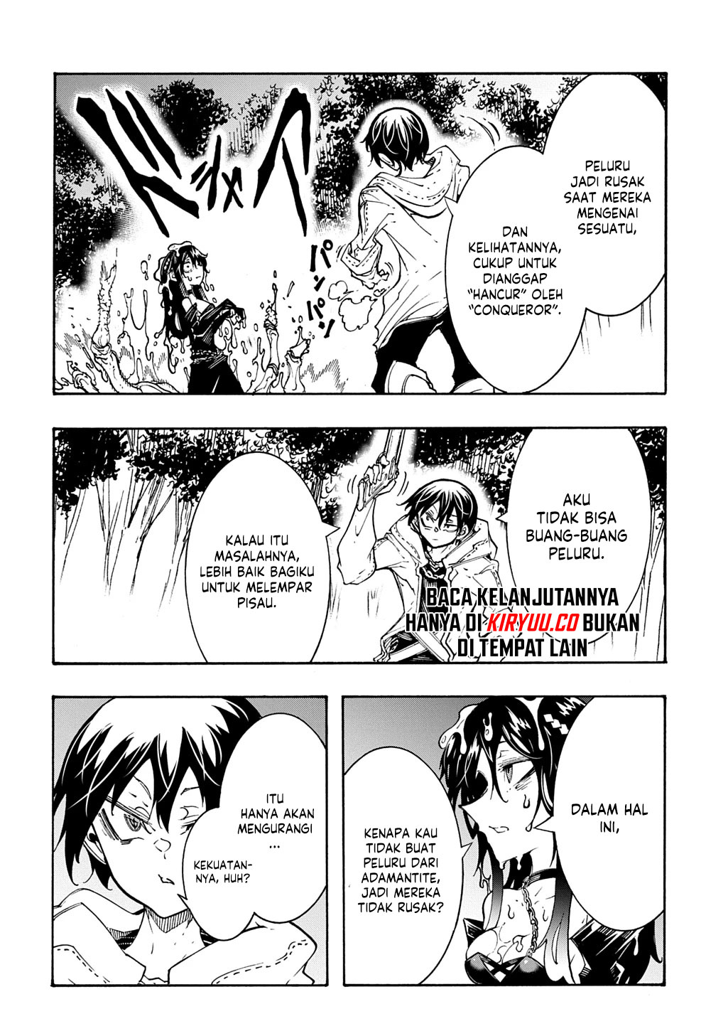 Meccha Shoukan Sareta Ken Chapter 39 Gambar 17