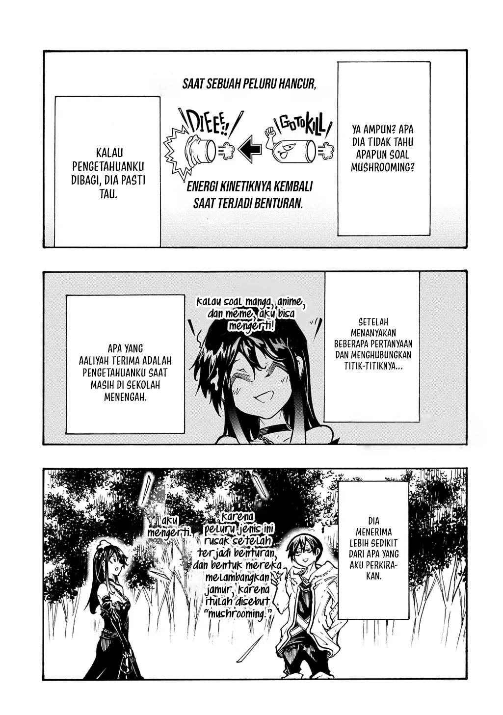 Meccha Shoukan Sareta Ken Chapter 39 Gambar 18
