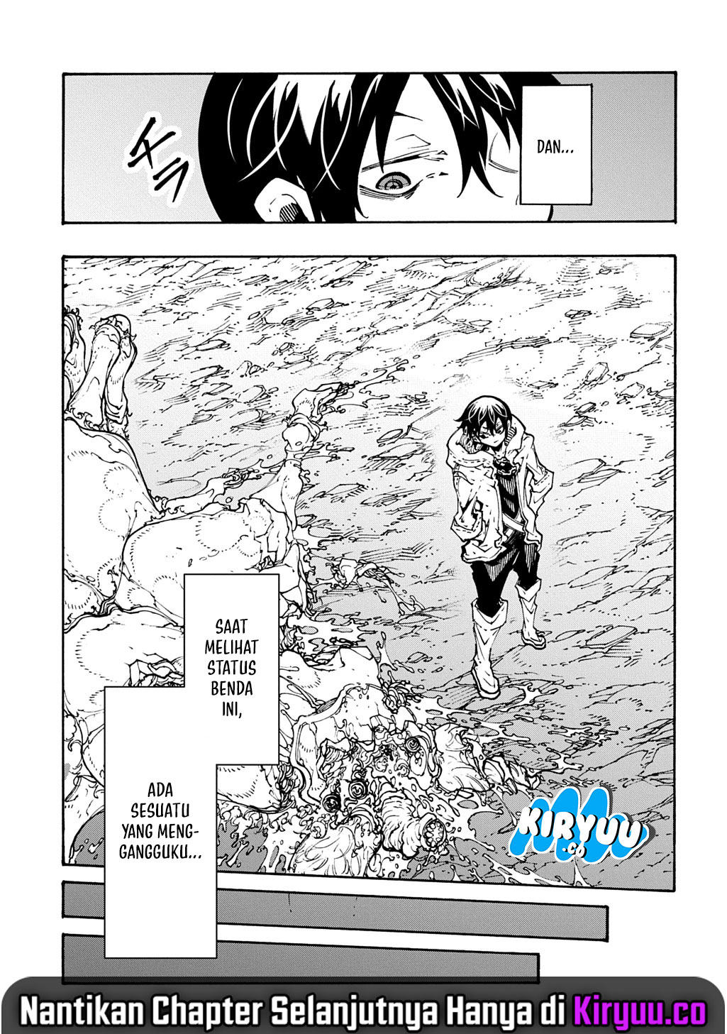 Meccha Shoukan Sareta Ken Chapter 39 Gambar 20