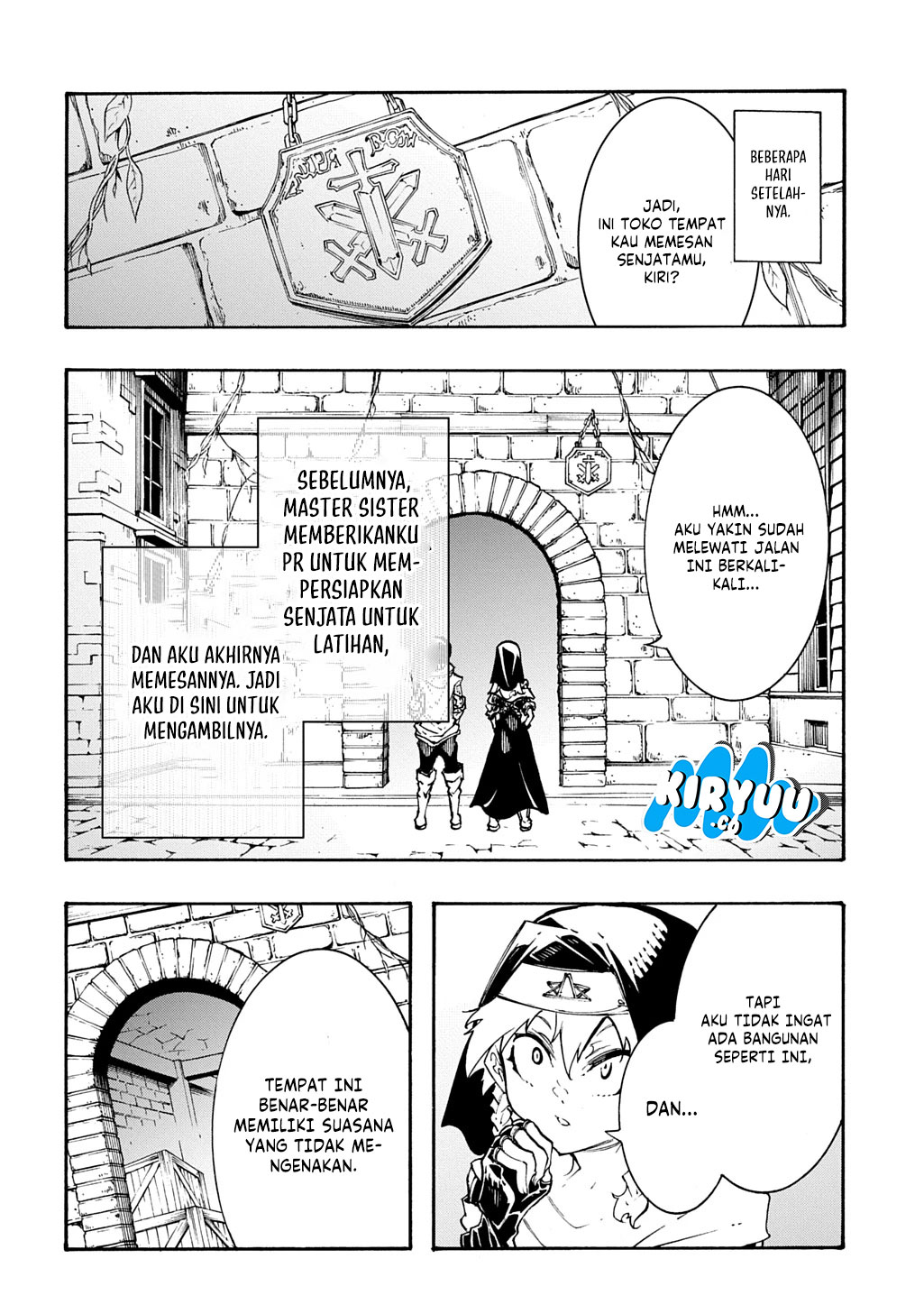 Meccha Shoukan Sareta Ken Chapter 39 Gambar 21