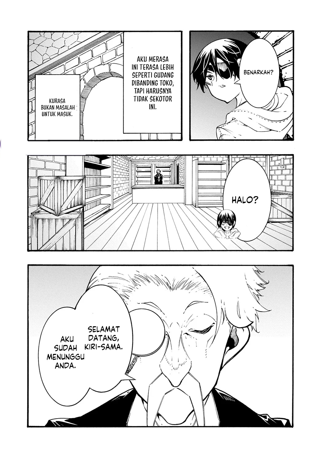 Meccha Shoukan Sareta Ken Chapter 39 Gambar 22