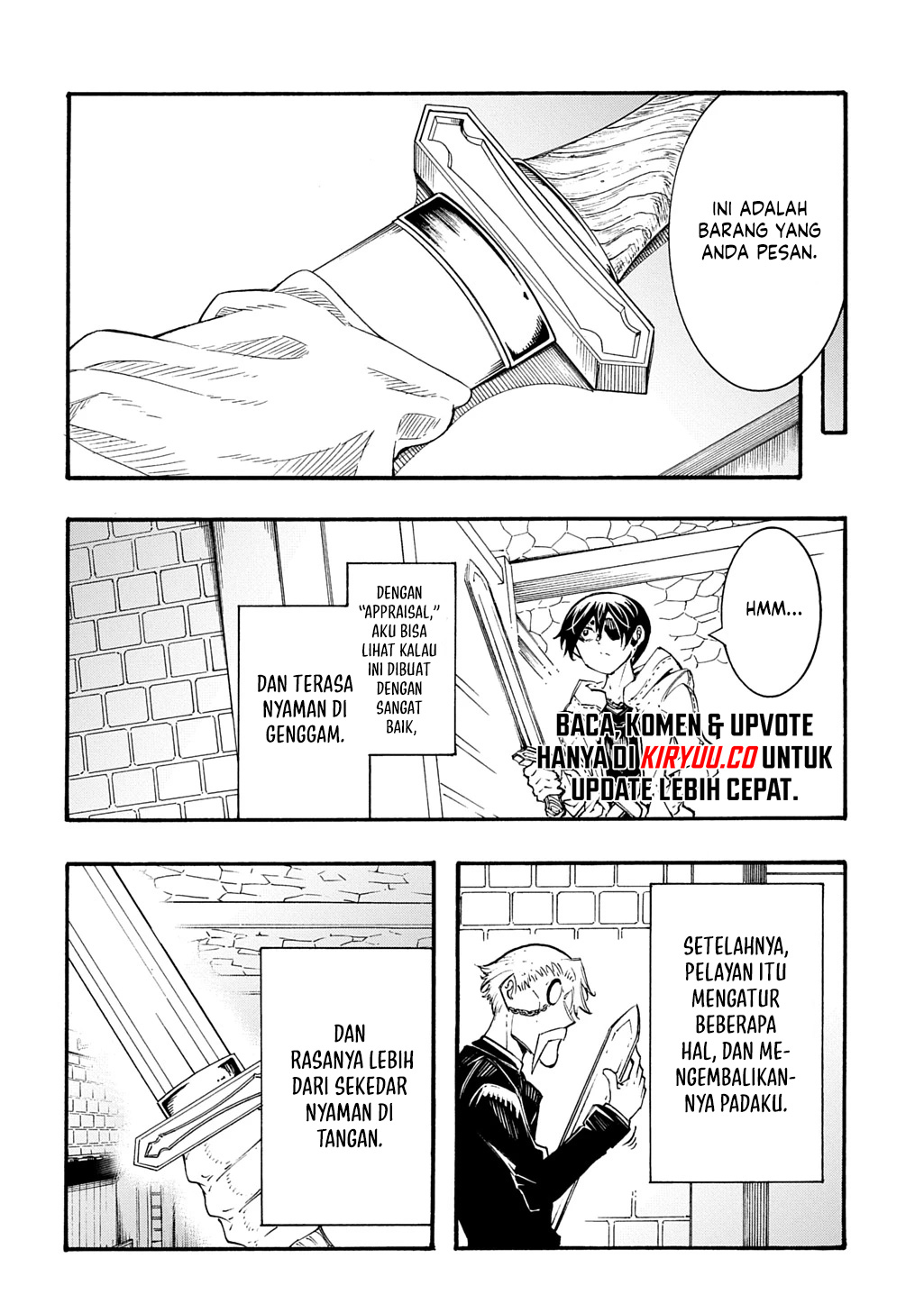 Meccha Shoukan Sareta Ken Chapter 39 Gambar 23