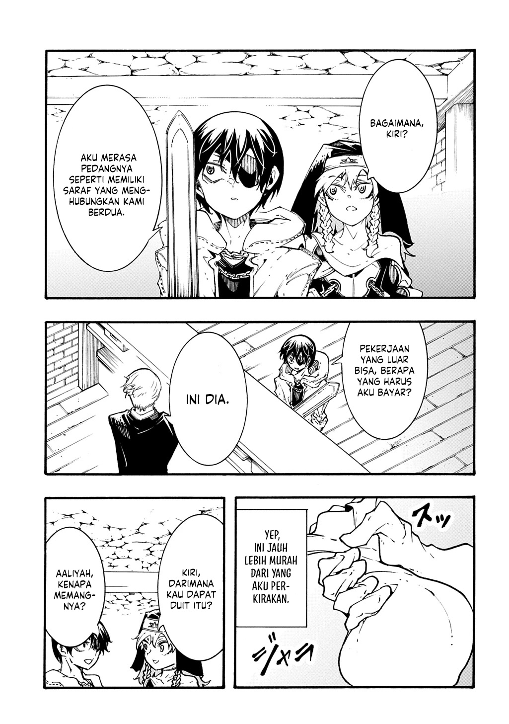 Meccha Shoukan Sareta Ken Chapter 39 Gambar 24