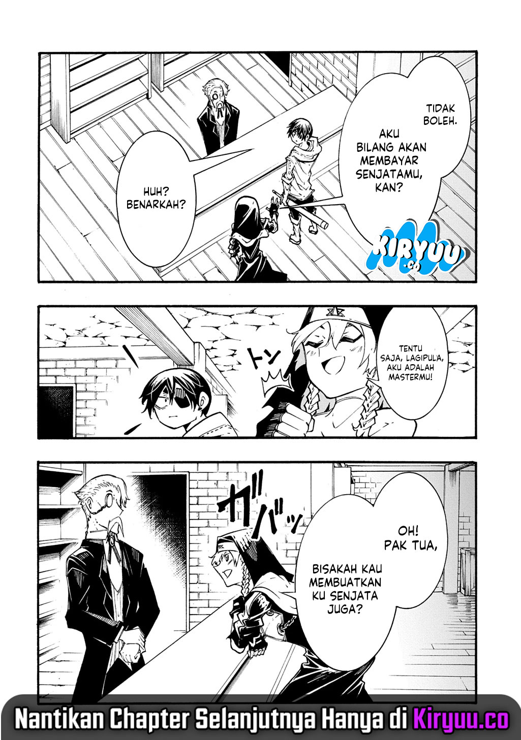 Meccha Shoukan Sareta Ken Chapter 39 Gambar 25