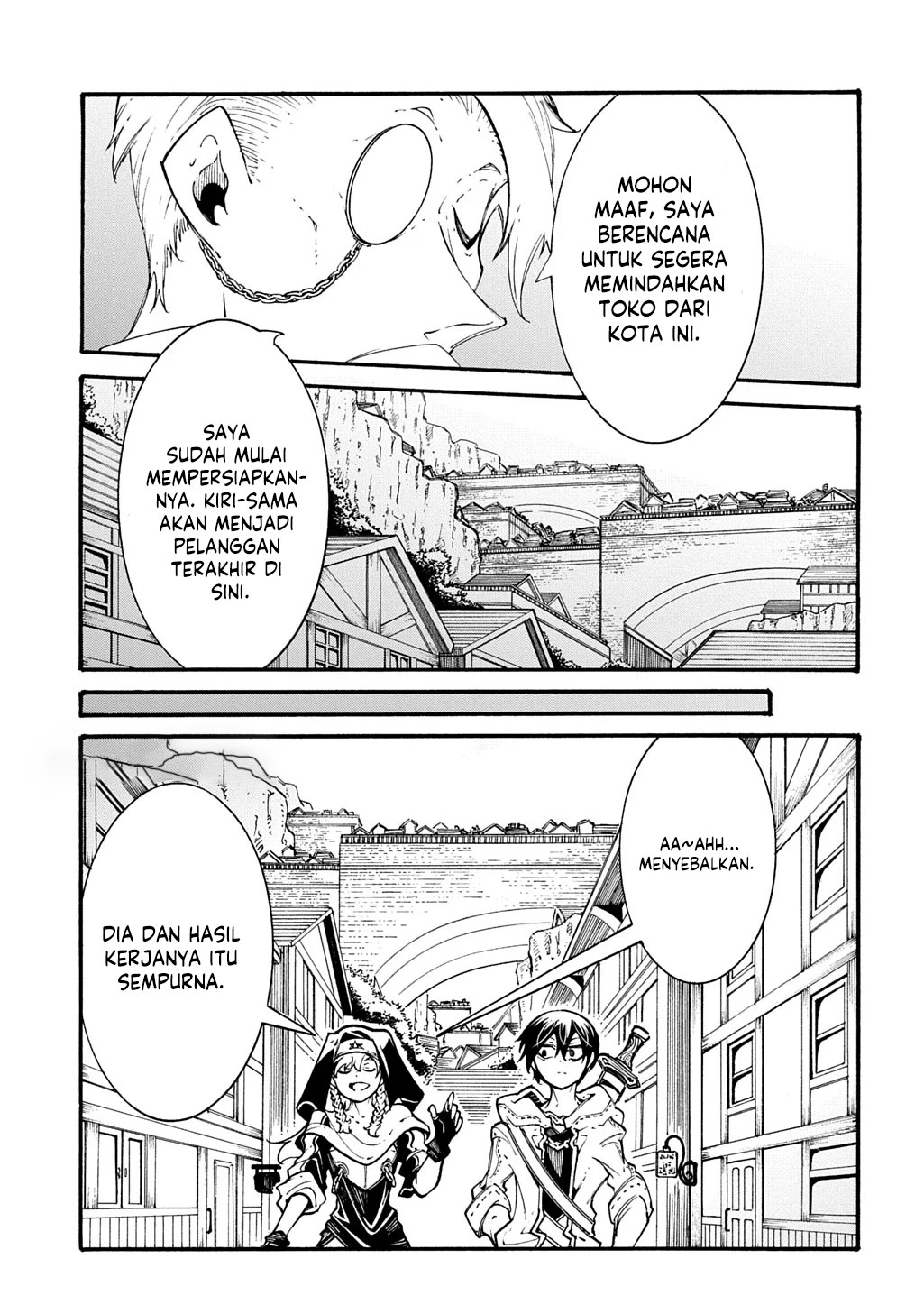 Meccha Shoukan Sareta Ken Chapter 39 Gambar 26