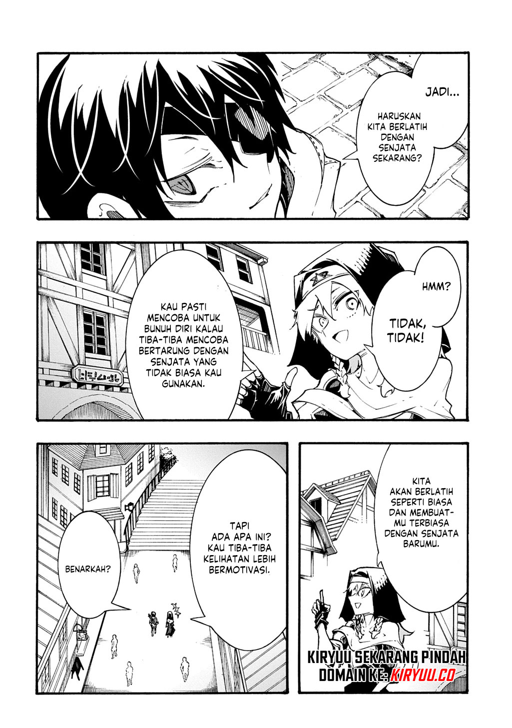 Meccha Shoukan Sareta Ken Chapter 39 Gambar 27