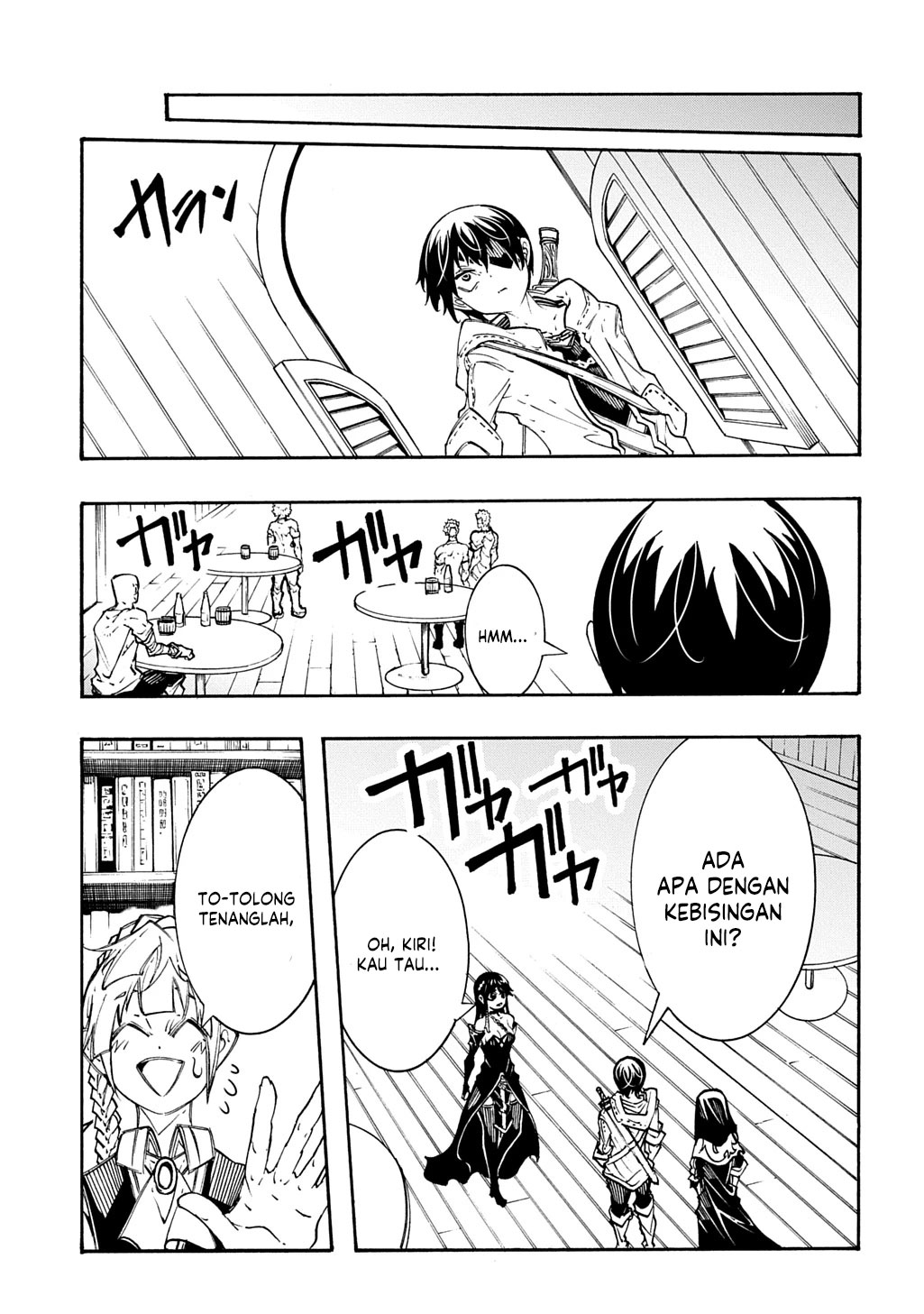 Meccha Shoukan Sareta Ken Chapter 39 Gambar 28