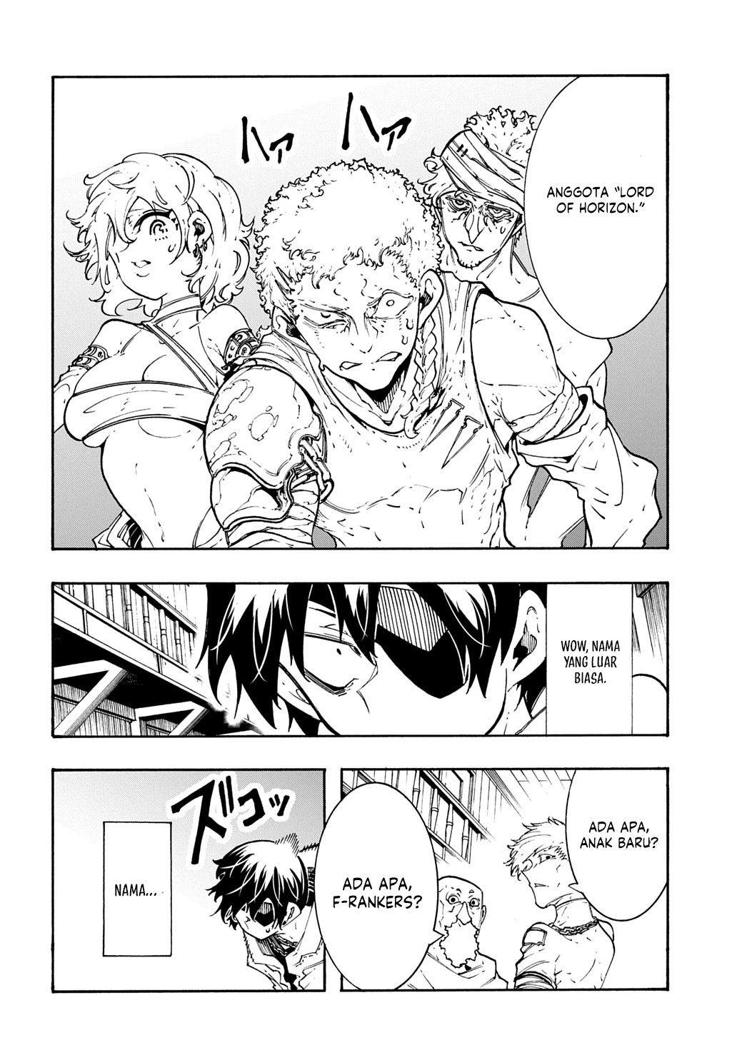 Meccha Shoukan Sareta Ken Chapter 39 Gambar 29