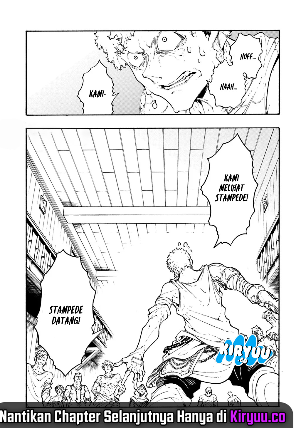 Meccha Shoukan Sareta Ken Chapter 39 Gambar 30