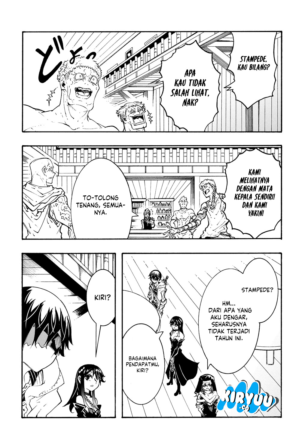 Meccha Shoukan Sareta Ken Chapter 39 Gambar 31