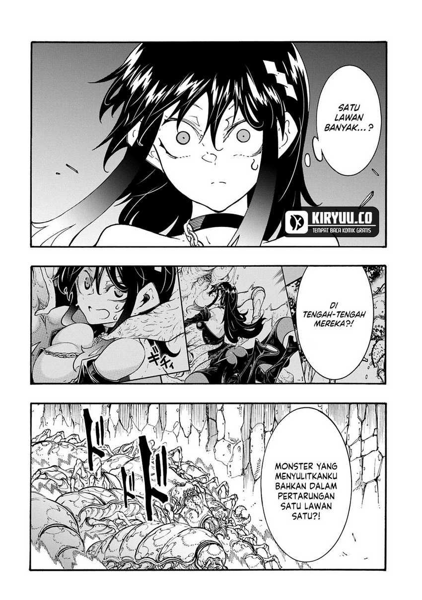 Meccha Shoukan Sareta Ken Chapter 40 Gambar 13