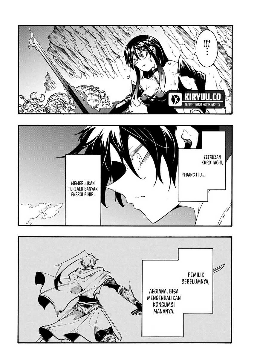 Meccha Shoukan Sareta Ken Chapter 40 Gambar 25