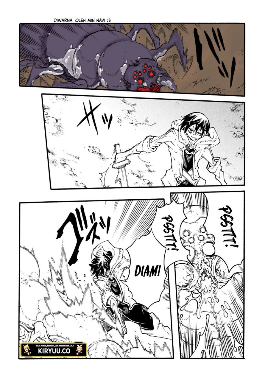 Meccha Shoukan Sareta Ken Chapter 42.1 Gambar 5