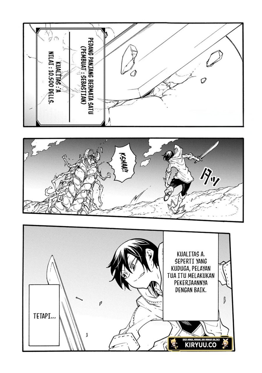 Meccha Shoukan Sareta Ken Chapter 42.1 Gambar 6