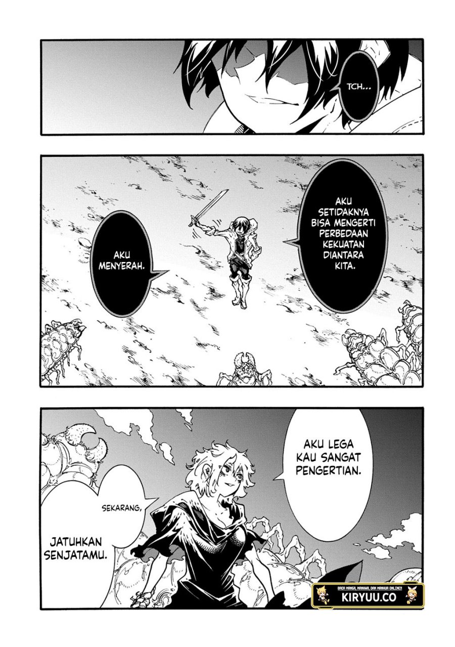 Meccha Shoukan Sareta Ken Chapter 42.1 Gambar 8