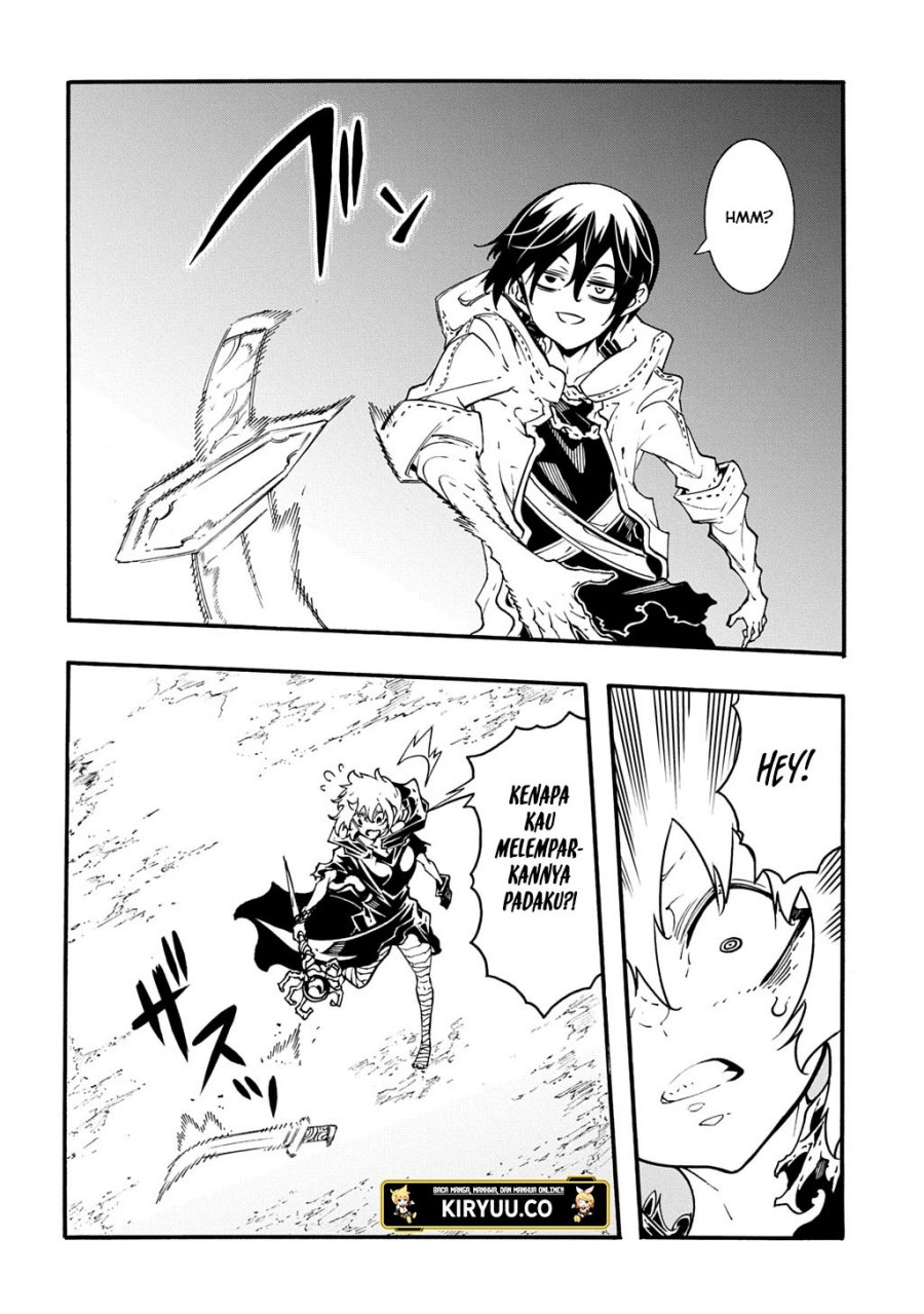 Meccha Shoukan Sareta Ken Chapter 42.1 Gambar 9