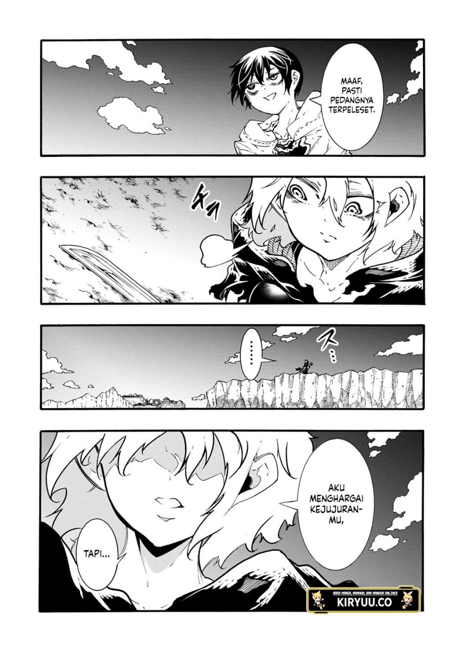 Meccha Shoukan Sareta Ken Chapter 42.1 Gambar 10