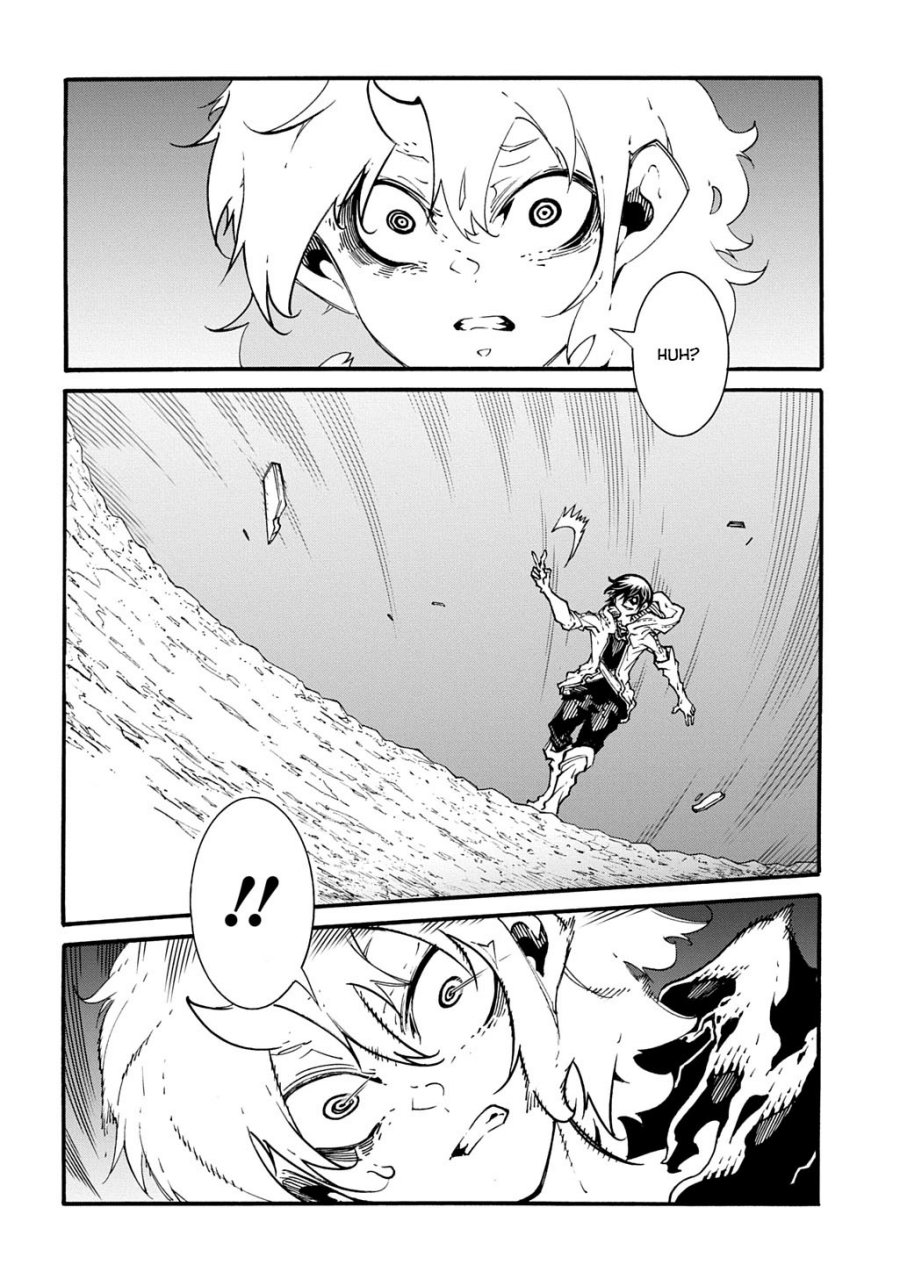 Meccha Shoukan Sareta Ken Chapter 42.1 Gambar 13