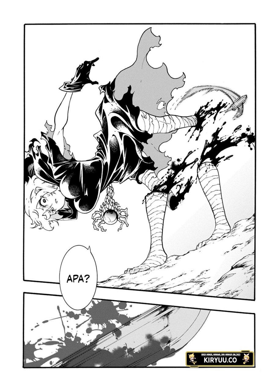 Meccha Shoukan Sareta Ken Chapter 42.1 Gambar 14