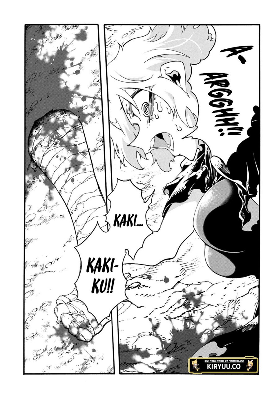 Meccha Shoukan Sareta Ken Chapter 42.1 Gambar 16