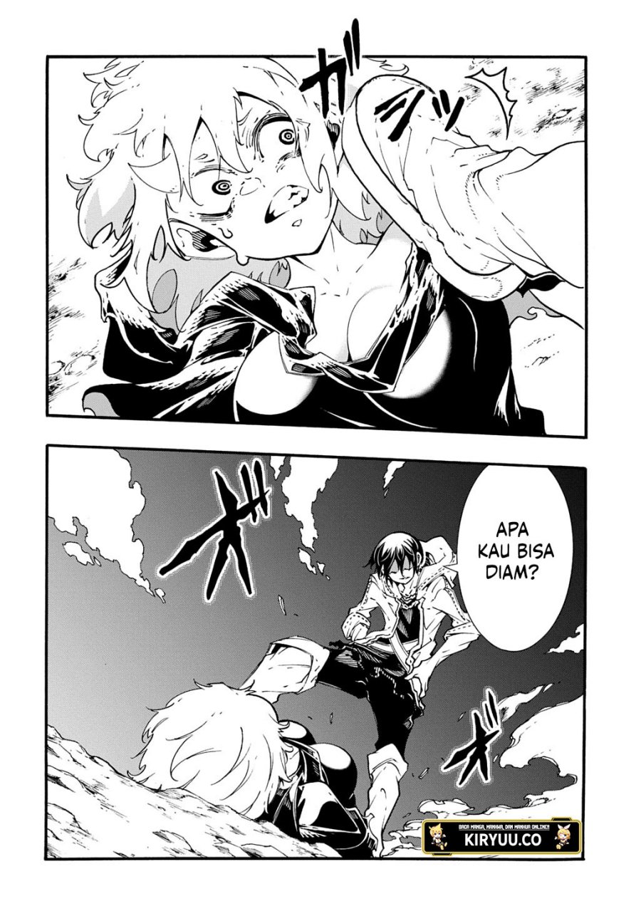 Meccha Shoukan Sareta Ken Chapter 42.1 Gambar 17