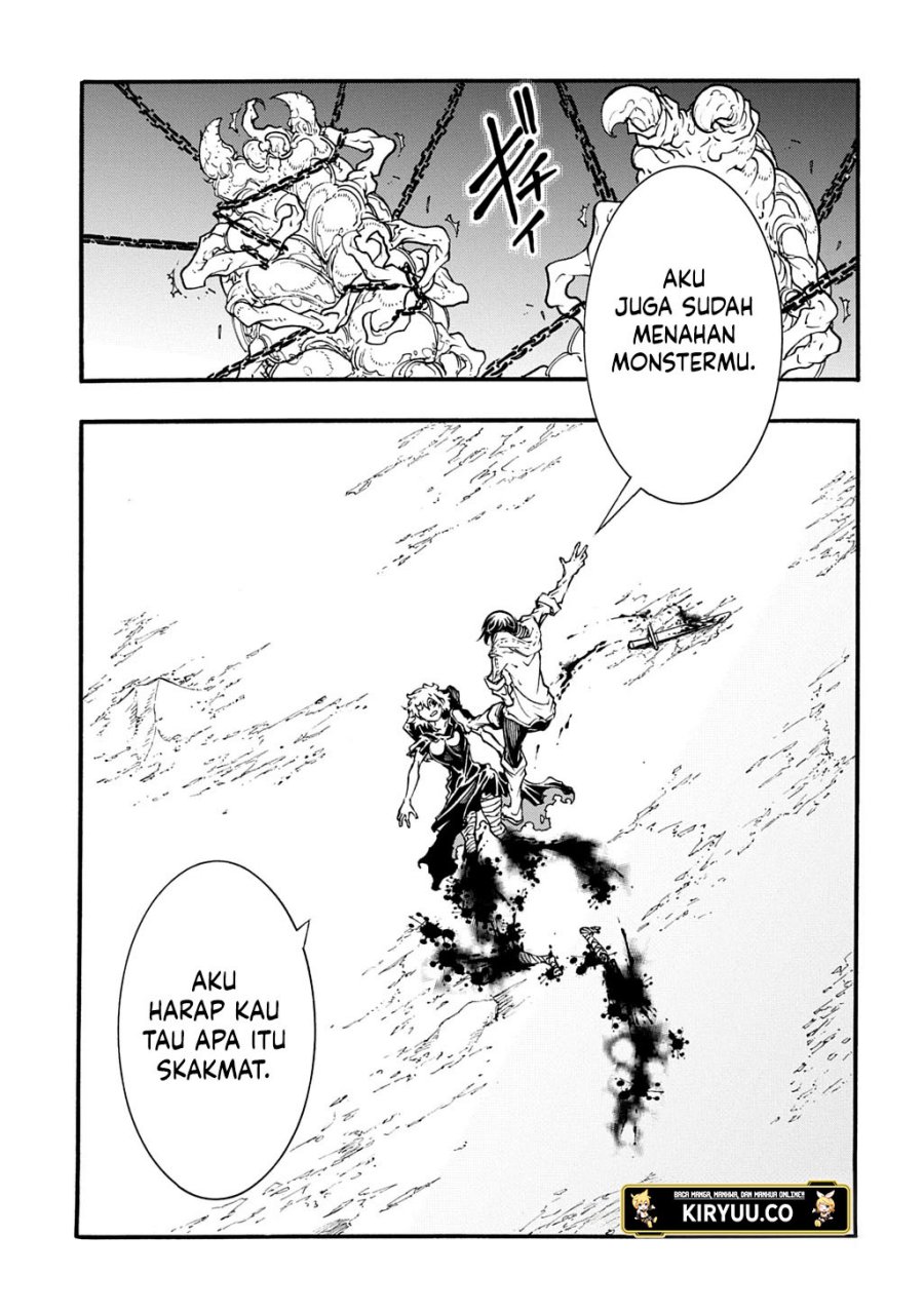 Meccha Shoukan Sareta Ken Chapter 42.1 Gambar 18