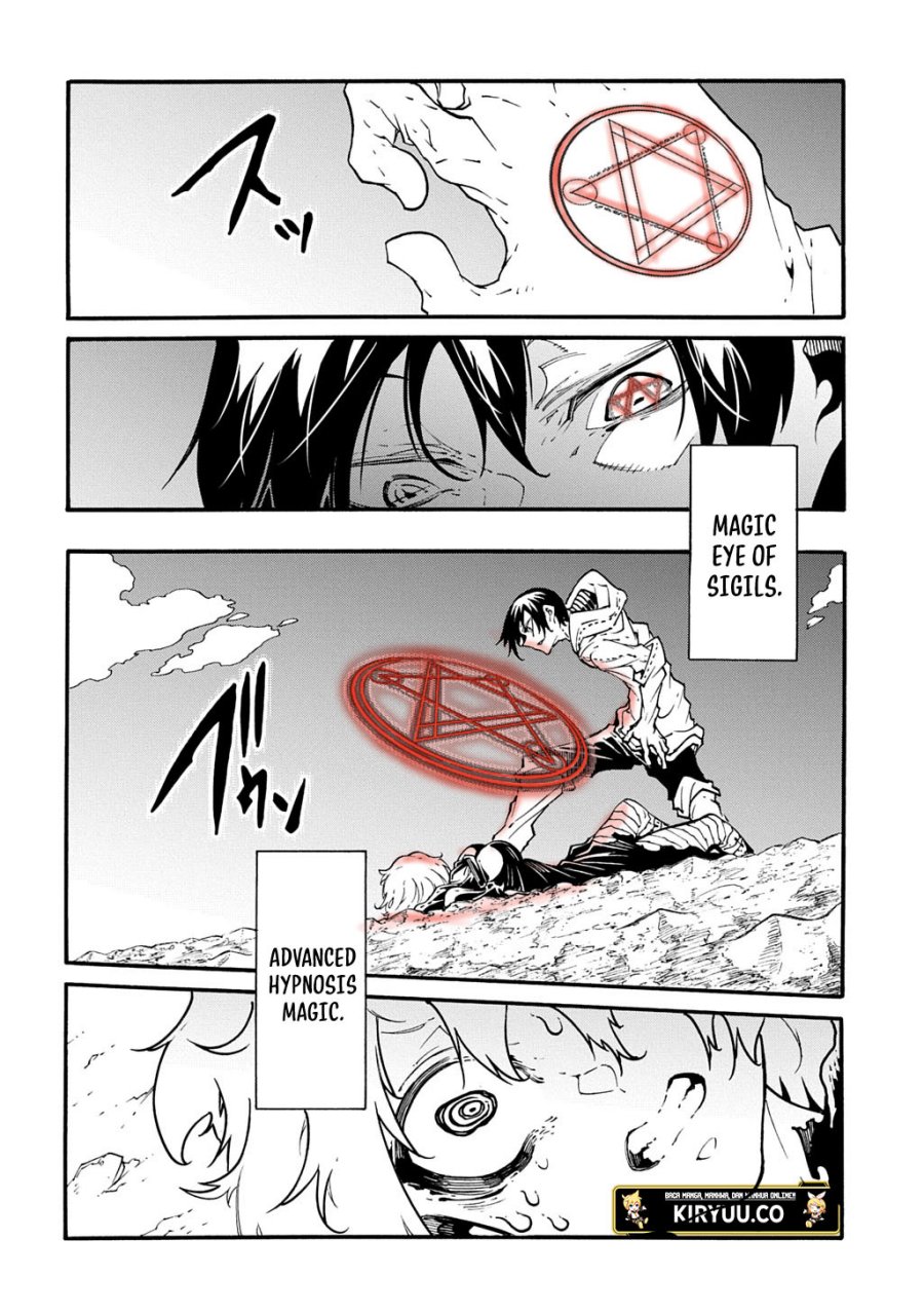 Meccha Shoukan Sareta Ken Chapter 42.1 Gambar 19