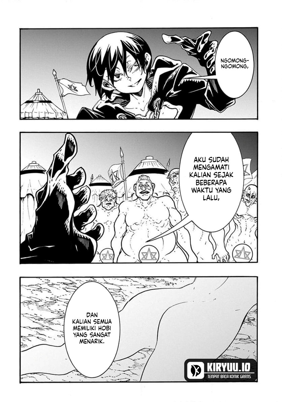 Meccha Shoukan Sareta Ken Chapter 50 Gambar 12