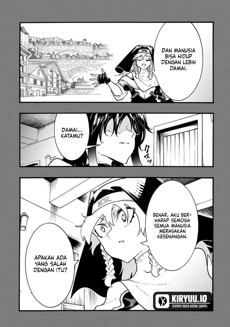 Meccha Shoukan Sareta Ken Chapter 50 Gambar 23