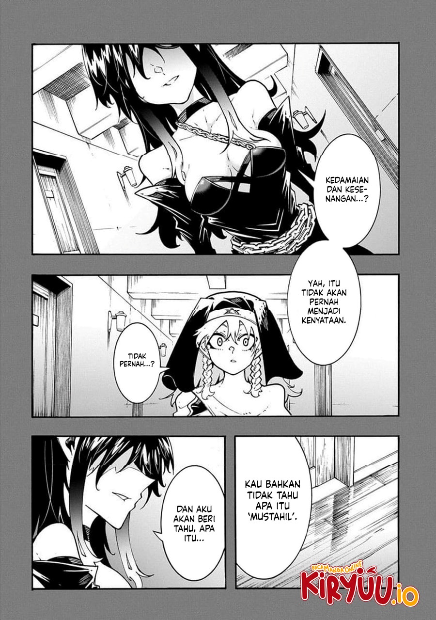 Meccha Shoukan Sareta Ken Chapter 50 Gambar 24