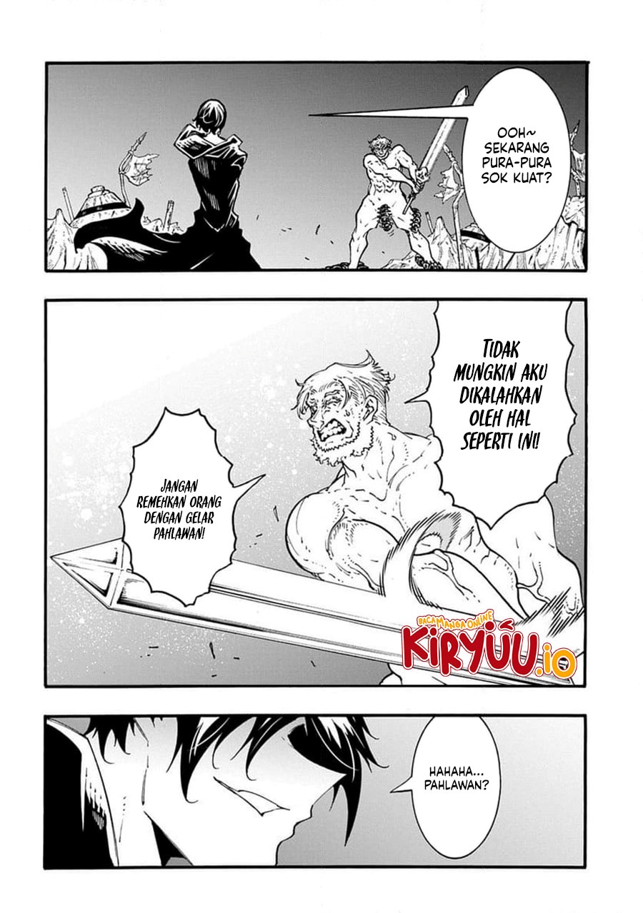 Meccha Shoukan Sareta Ken Chapter 50 Gambar 29