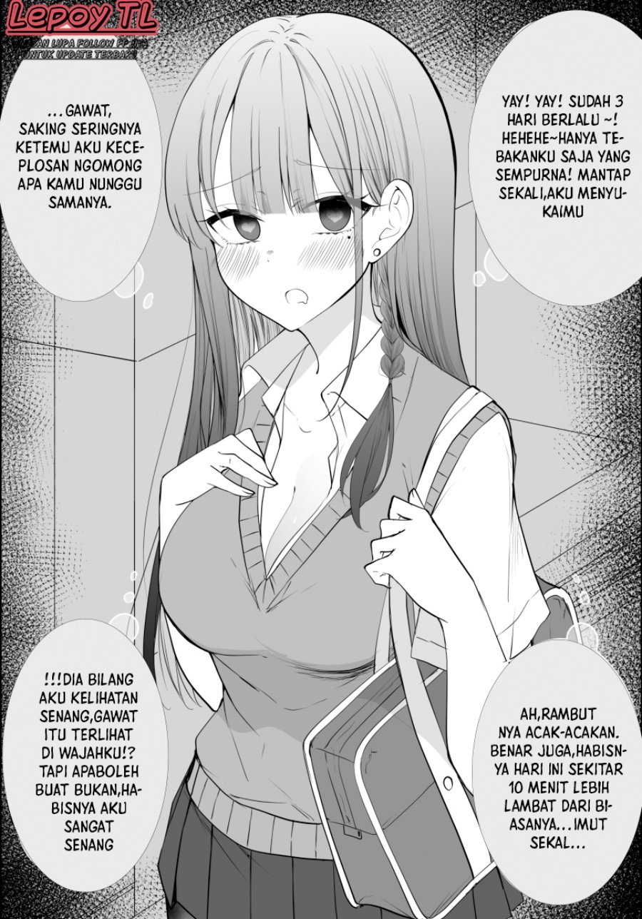 Mechamecha Kininatteru Gyaru ga Nanka Yabee Kanji ni Natteku Yatsu Chapter 31 Gambar 2
